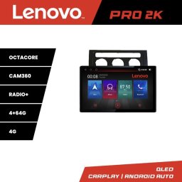 Navigatie VW Touran 2003-2009 Lenovo Pro 2K, 13 inch, 4GB+64GB, 4G