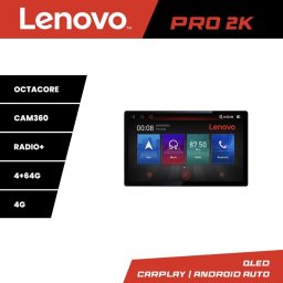 Navigatie auto Ford Lenovo PRO 13 inch 2K, 4G, 4+64GB, DSP