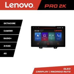 Navigatie Jeep Wrangler 2018+ Lenovo PRO 13 inch 2K, 4G, 4GB+64GB