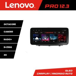 Navigatie Opel Antara 2006-2011 Lenovo PRO 12.3 QLED 8GB RAM 256GB 4G