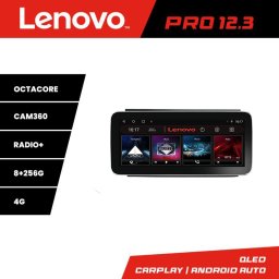 Navigatie Chevrolet Captiva 2008-2012 Lenovo PRO 12.3 QLED 8GB+256GB 4G