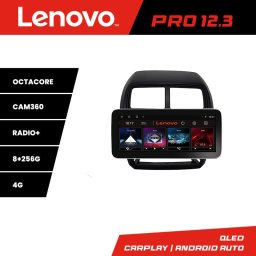 Navigatie Mitsubishi ASX 2017-2021 facelift Lenovo PRO 12.3 QLED 8GB+256GB 4G