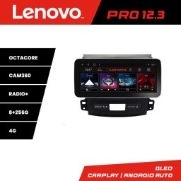 Navigatie Mitsubishi Outlander 2007-2012 Lenovo PRO 12.3 QLED 8+256GB 4G