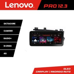 Navigatie Android Kia Optima 2011-2015 Lenovo PRO 12.3 QLED 8+256GB 4G DSP