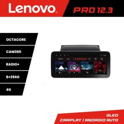 Navigatie Mitsubishi L200/Pajero 2006-2014 Lenovo PRO 12.3 QLED 8+256GB 4G
