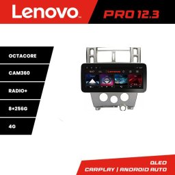 Navigatie auto Hyundai Tucson 2004-2010 Lenovo PRO 12.3 inch QLED 8+256GB 4G