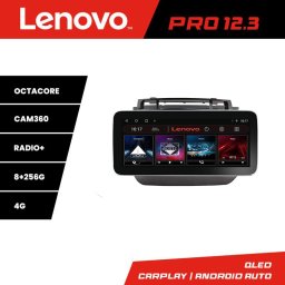 Navigatie VW Touareg 2012-2019 Lenovo PRO 12.3 QLED 8GB+256GB 4G