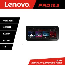 Navigatie Mazda 3 2004-2009 Lenovo Pro 12.3 QLED, 8GB+256GB, 4G