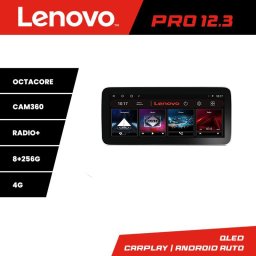 Navigatie Android VW Passat 2015+ Lenovo PRO 12.3 QLED 8GB RAM 256GB 4G