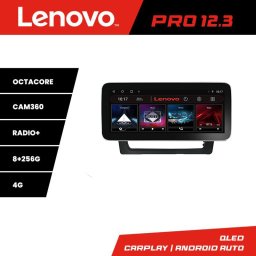 Navigatie Mitsubishi ASX 2020 Lenovo PRO 12.3 inch QLED, 8GB RAM, 256GB