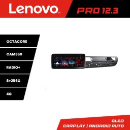 Navigatie Citroen C5 2008-2017 Lenovo PRO 12.3 QLED 8GB+256GB 4G