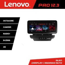 Navigatie dedicata Kia Ceed 2018-2020 Lenovo PRO 12.3 QLED 8+256GB 4G