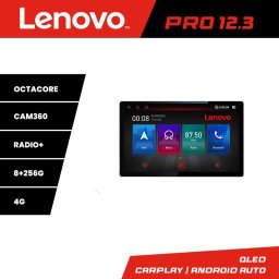 Navigatie Honda CR-V 2016-2022 Lenovo PRO 12.3 inch QLED 8GB+256GB 4G