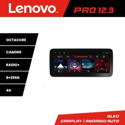 Navigatie auto Renault Express Lenovo PRO 12.3 QLED 4G DSP 8+256GB