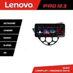 Navigatie Ford Focus 1 1998-2004 Lenovo PRO 12.3 QLED 8+256GB 4G