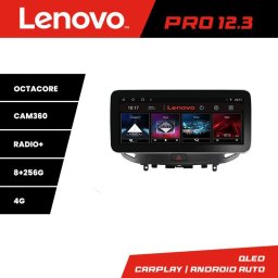 Navigatie Infiniti G35 G37 2006-2013 Lenovo PRO 12.3 QLED 8+256 4G