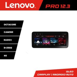 Navigatie Hyundai H350 2016+ Lenovo PRO 12.3 QLED 8GB RAM 256GB 4G