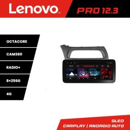 Navigatie Honda Civic Hatchback 2006-2012 Lenovo PRO 12.3 QLED 8GB+256GB