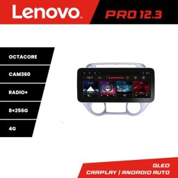 Navigatie Hyundai i20 2011-2014 Lenovo PRO 12.3 QLED 8GB+256GB 4G GPS