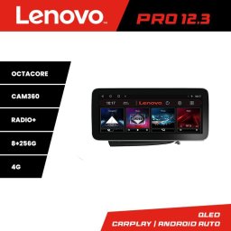 Navigatie Honda Insight 2009-2014 Lenovo PRO 12.3 QLED 8GB+256GB 4G