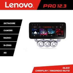 Navigatie Honda Fit Jazz 2004-2008 Lenovo PRO 12.3 QLED 8GB+256GB 4G
