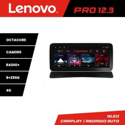 Navigatie Renault Kangoo 2015-2019 Lenovo Pro 12.3 QLED 8+256GB 4G
