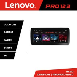 Navigatie Opel Movano si Renault Master 2020+ Lenovo PRO 12.3 QLED 8+256GB 4G