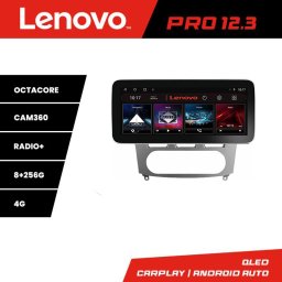 Navigatie Ford Mondeo 2006-2010 Lenovo PRO 12.3 QLED 8GB+256GB 4G