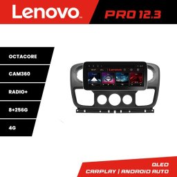 Navigatie Opel Movano si Renault Master 2010-2021, Lenovo PRO 12.3 QLED 8+256GB