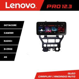 Navigatie Ford Mustang 2015-2020 Lenovo PRO 12.3 QLED 8+256GB 4G