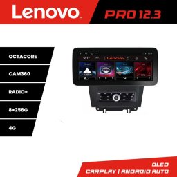 Navigatie Ford Mustang 2009-2014 Lenovo Pro 12.3 QLED 8+256GB 4G GPS