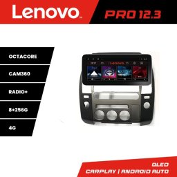 Navigatie dedicata Nissan Pathfinder/Navara Lenovo PRO 12.3 QLED 8GB+256GB 4G