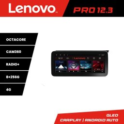 Navigatie Android Kia Niro 2017+ Lenovo PRO 12.3 QLED 8GB+256GB 4G GPS