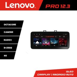 Navigatie Subaru Outback 2014-2019 si XV 2017-2018 Lenovo PRO 12.3 QLED 8+256GB