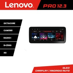 Navigatie Audi Q5 2008-2016 non-MMI Lenovo Pro 12.3 QLED 8GB+256GB