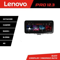Navigatie Infiniti QX60 2014-2020 Lenovo Pro 12.3 QLED, 8+256GB, 4G