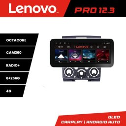 Navigatie Ford Ranger si Mazda BT50 2007-2012, Lenovo PRO 12.3 QLED 8+256GB 4G