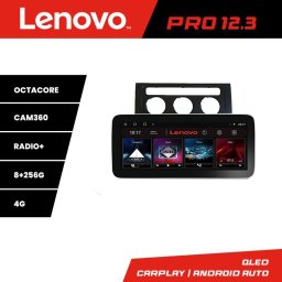 Navigatie VW Touran 2003-2009 cu climatizare automata, QLED 12.3, 8GB+256GB