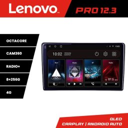 Navigatie Ford Transit 2019+ cu ecran de fabrica, Lenovo PRO 12.3 QLED 8+256GB