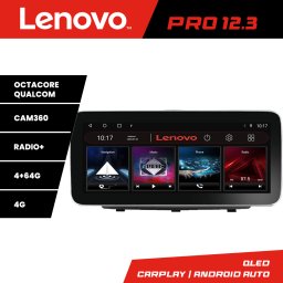 Navigatie Opel Antara 2006-2011 Lenovo PRO 12.3 inch QLED 4G 4+64GB