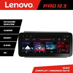 Navigatie Chevrolet Captiva 2008-2012 Lenovo PRO 12.3 inch QLED 4G GPS