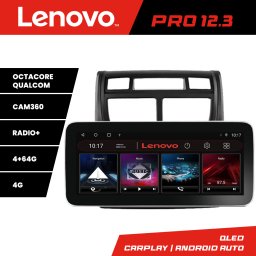 Navigatie Kia Sportage 2007-2013 Lenovo PRO 12.3 QLED 4G 4+64GB