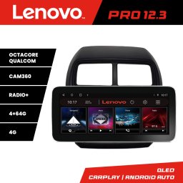Navigatie Mitsubishi ASX 2013-2017 Lenovo PRO 12.3 QLED 4G GPS 4+64GB