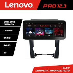 Navigatie Kia Sorento 2009-2012 manuala, Lenovo PRO 12.3 QLED 4+64GB