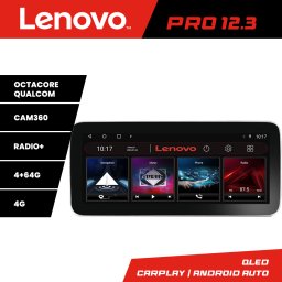 Navigatie BMW Seria 3 E46 12.3 inch QLED 4G GPS DSP Lenovo Pro