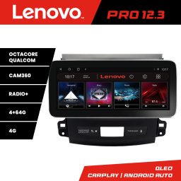 Navigatie Mitsubishi Outlander 2007-2012 Lenovo PRO 12.3 QLED 4G 4+64GB
