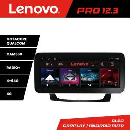 Navigatie Mercedes W211 W219 Lenovo Pro 12.3 QLED 4G GPS 4+64GB