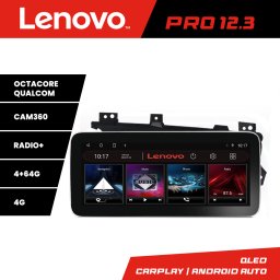 Navigatie Android Kia Optima 2011-2015 Lenovo PRO 12.3 inch QLED 4G DSP