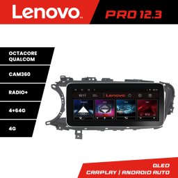 Navigatie Mitsubishi ASX 2017-2021 facelift Lenovo PRO 12.3 QLED 4G 4+64GB
