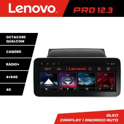 Navigatie Mitsubishi L200/Pajero 2006-2014 Lenovo PRO 12.3 QLED 4G GPS